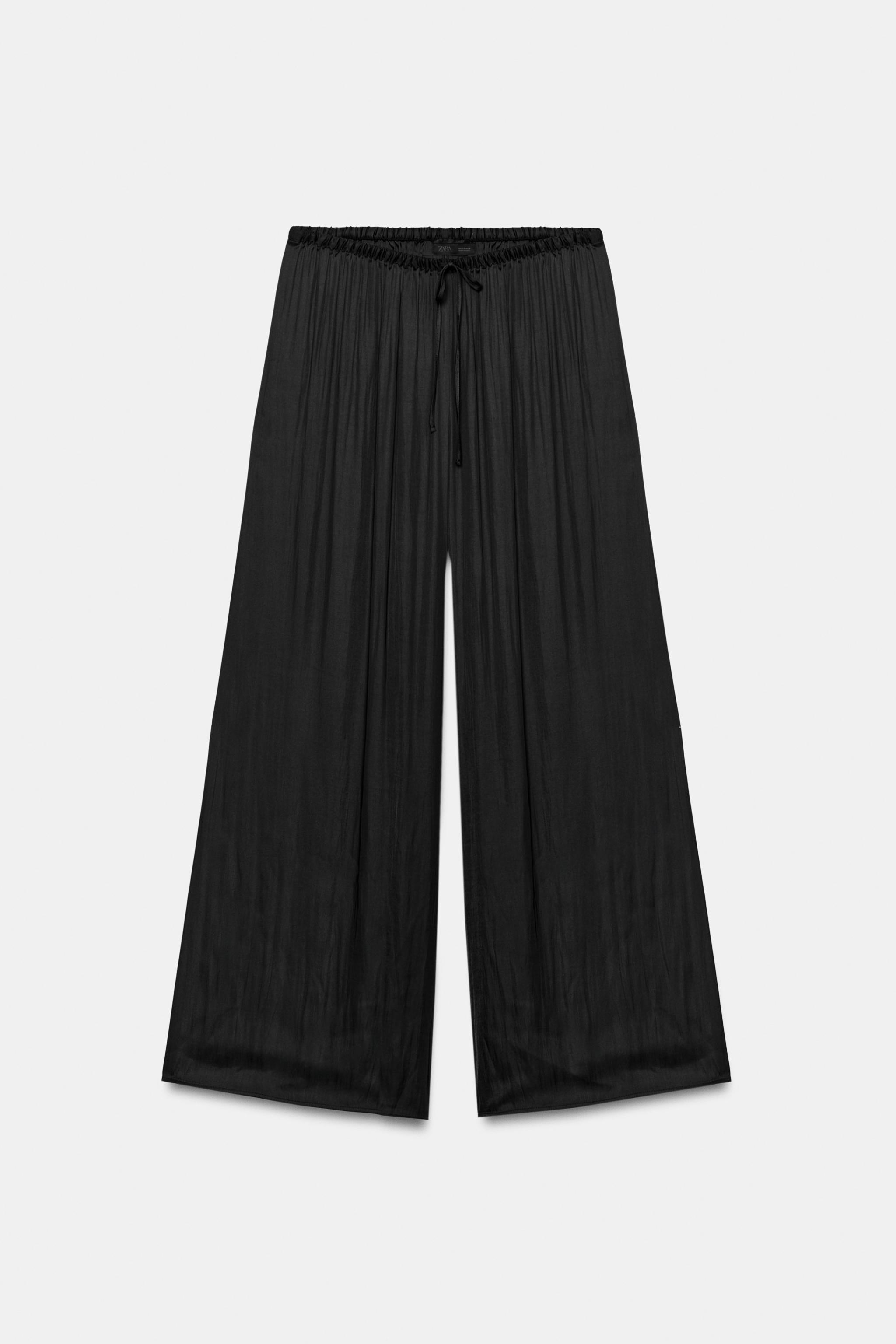 FLOWY PALAZZO PANTS